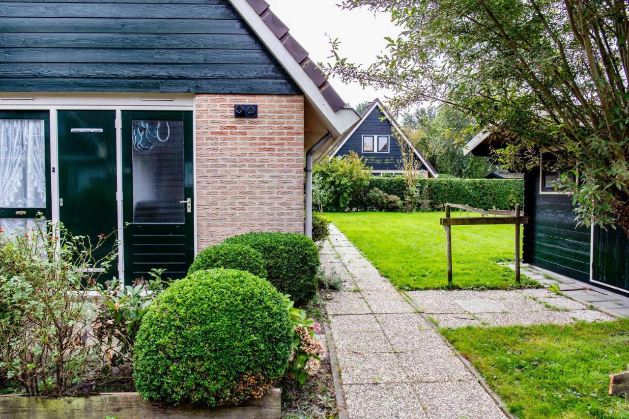Bungalow 40 Op Recreatiepark De Wielen Синт-Мартен Экстерьер фото
