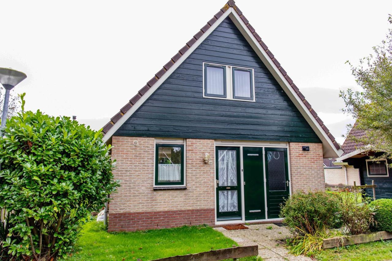 Bungalow 40 Op Recreatiepark De Wielen Синт-Мартен Экстерьер фото